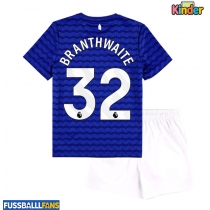 Everton Jarrad Branthwaite #32 Heimtrikotsatz Kinder 2025-26 Kurzarm (+ Kurze Hosen)